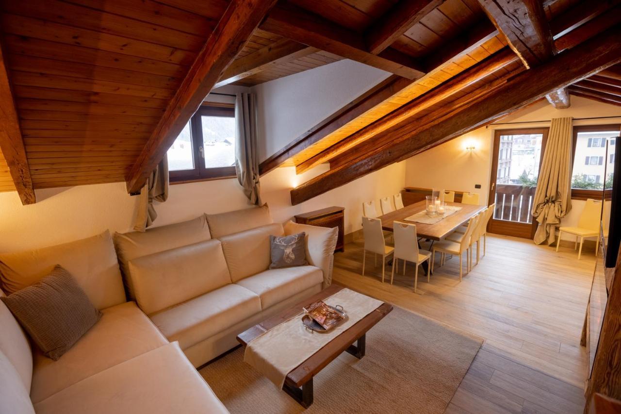 Residenza Marconi Aparthotel Pinzolo Ngoại thất bức ảnh