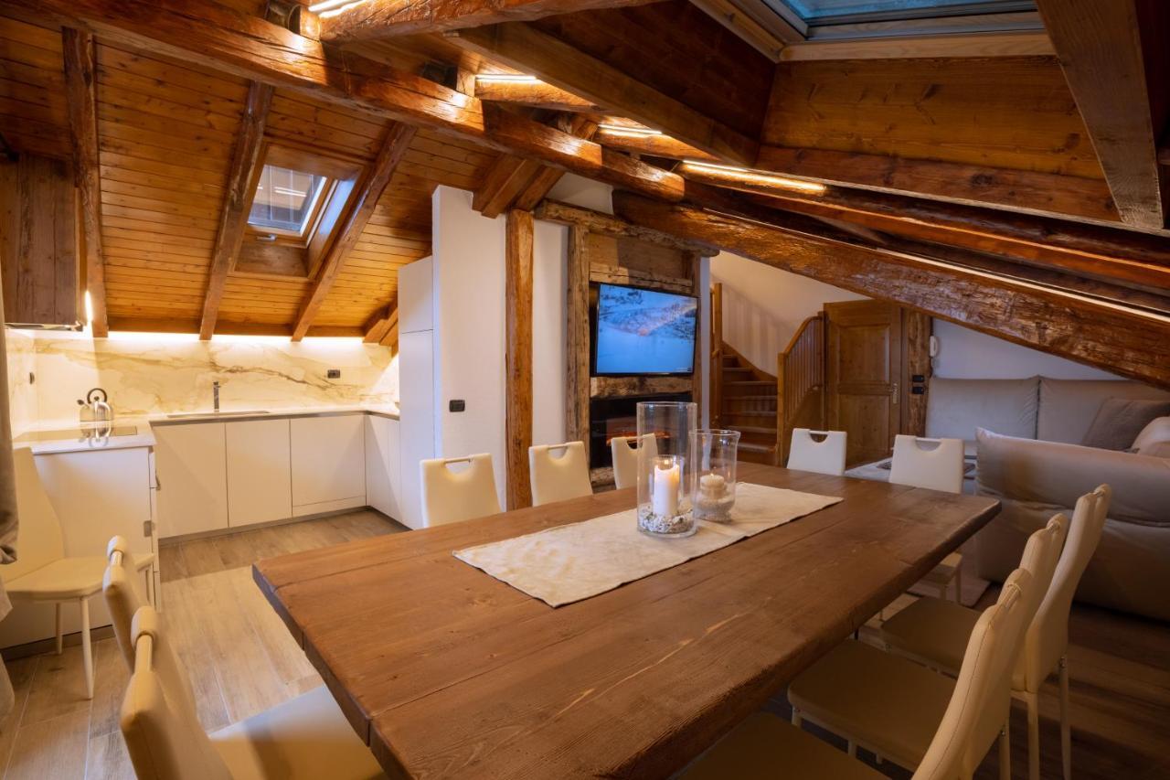 Residenza Marconi Aparthotel Pinzolo Ngoại thất bức ảnh