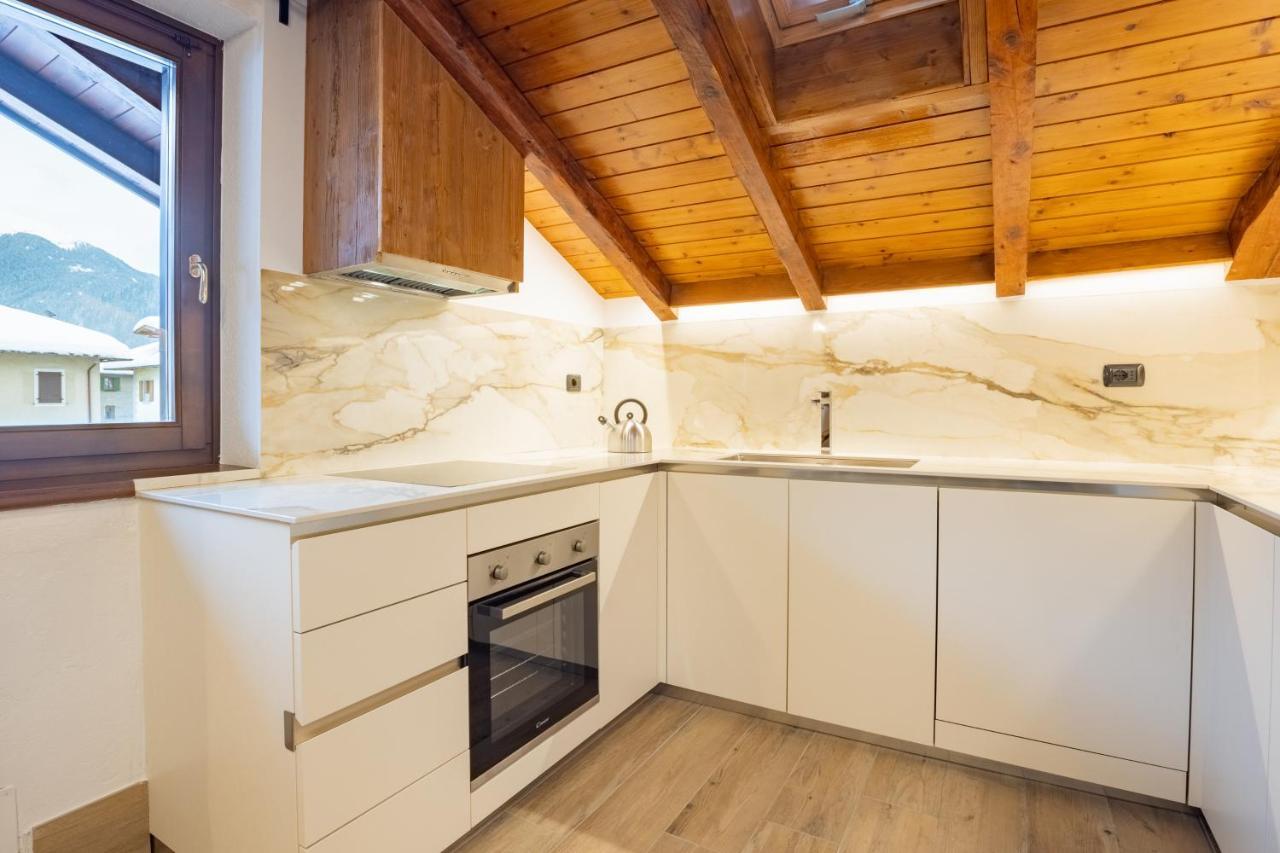 Residenza Marconi Aparthotel Pinzolo Ngoại thất bức ảnh