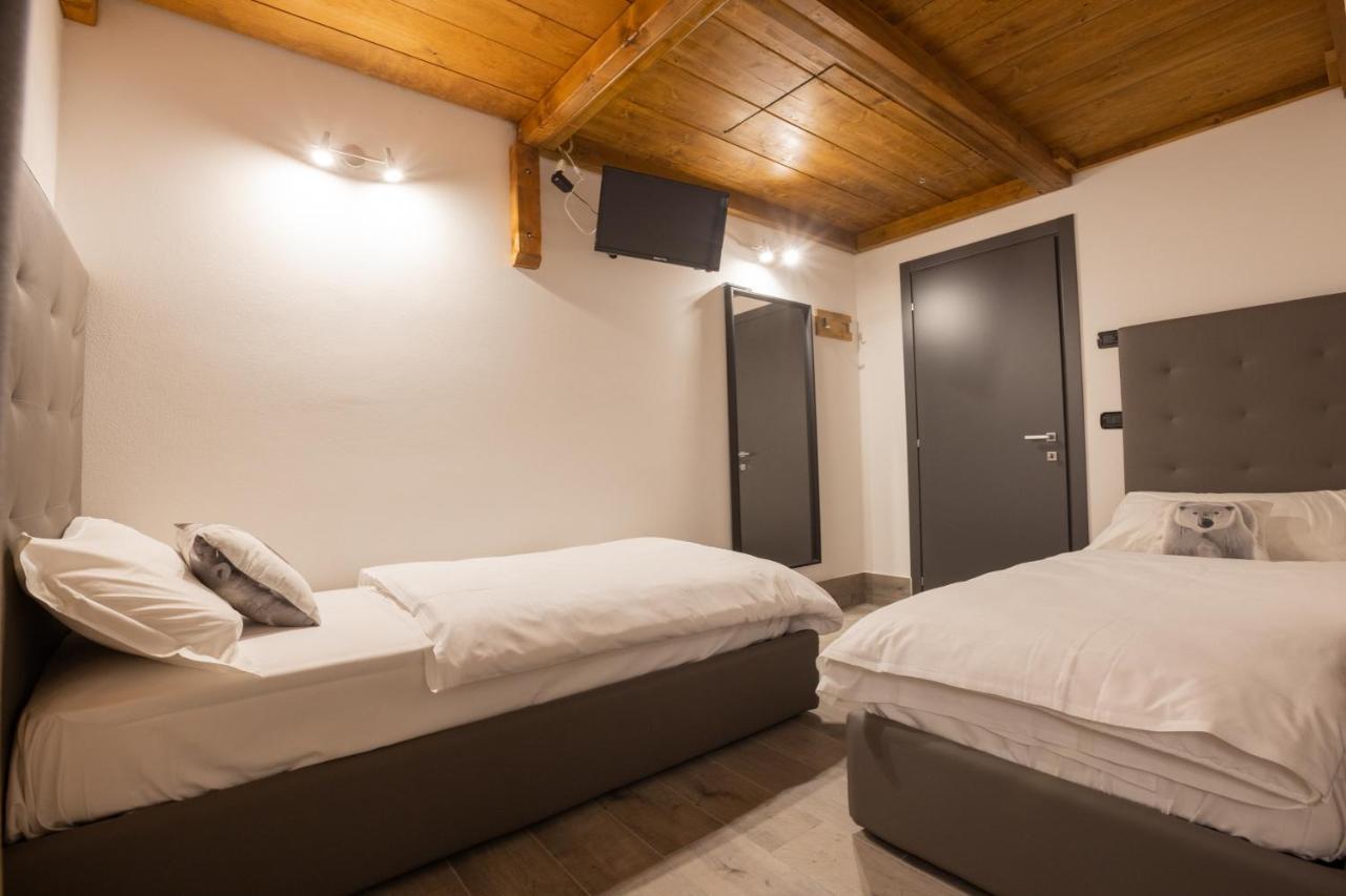 Residenza Marconi Aparthotel Pinzolo Ngoại thất bức ảnh