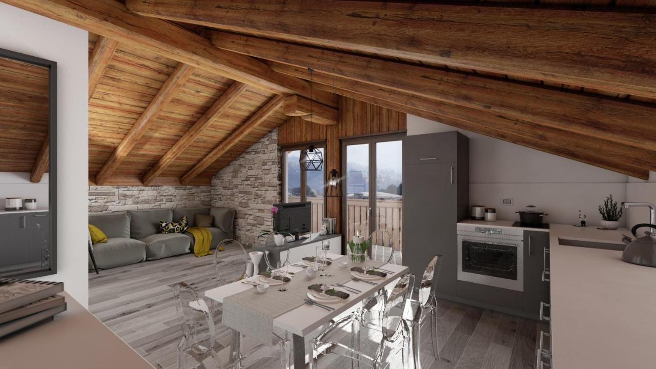 Residenza Marconi Aparthotel Pinzolo Ngoại thất bức ảnh