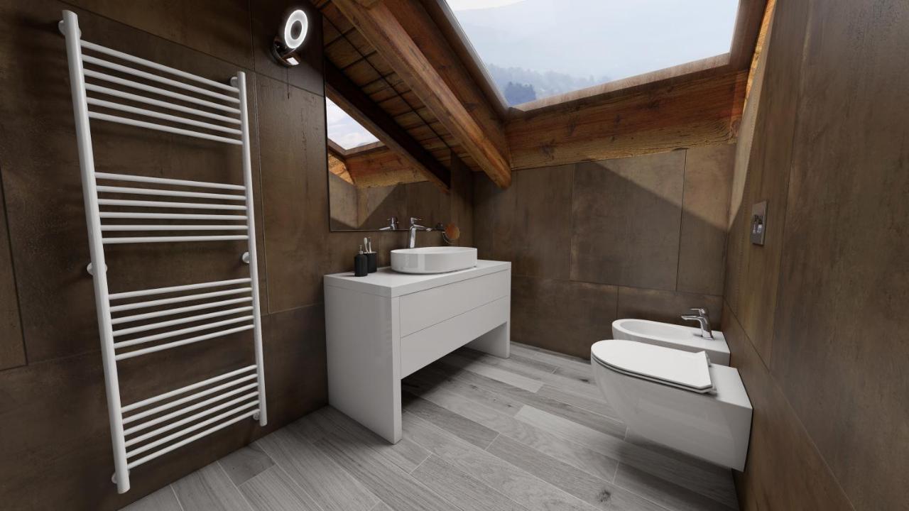 Residenza Marconi Aparthotel Pinzolo Ngoại thất bức ảnh