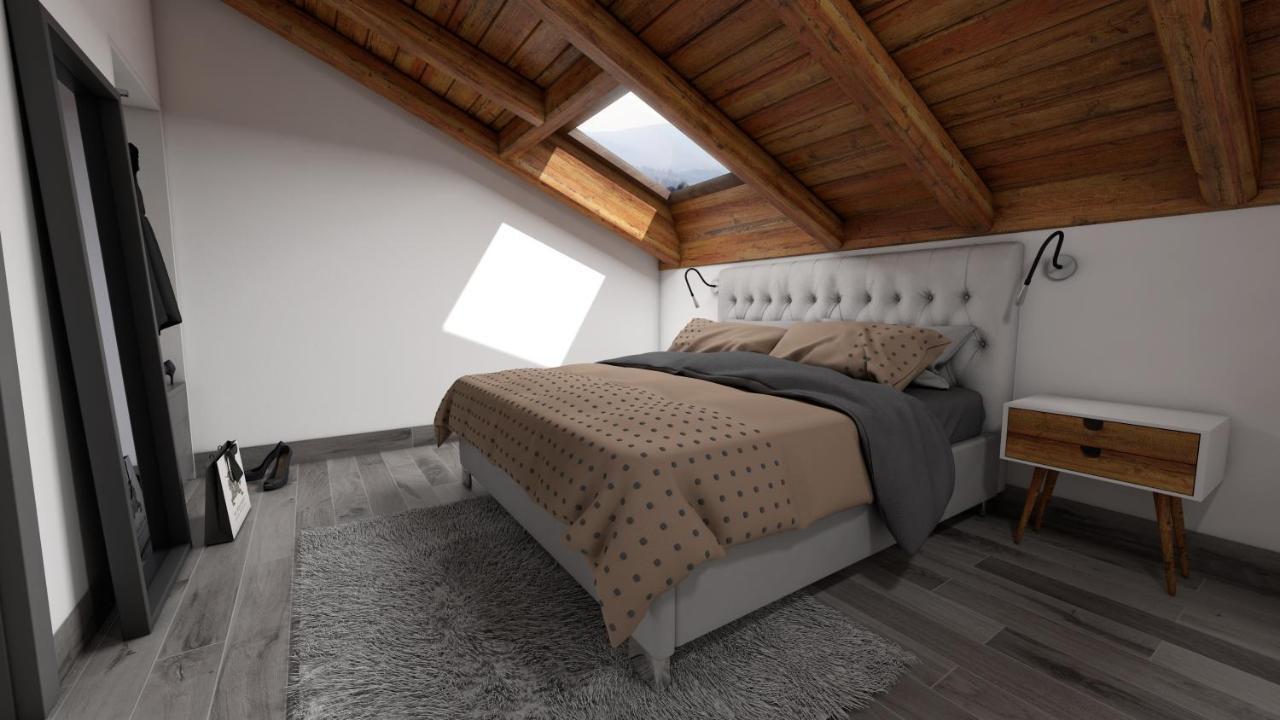 Residenza Marconi Aparthotel Pinzolo Ngoại thất bức ảnh