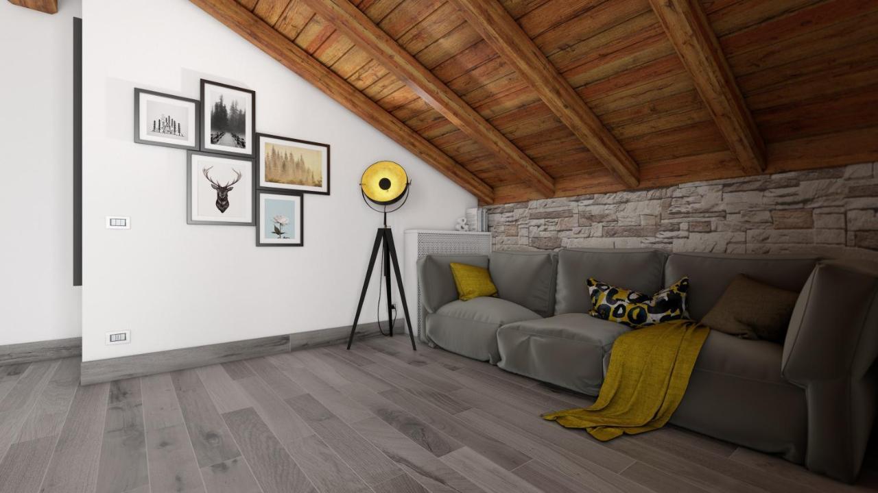Residenza Marconi Aparthotel Pinzolo Ngoại thất bức ảnh