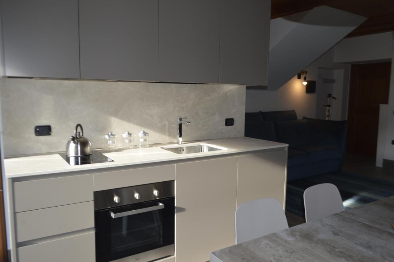 Residenza Marconi Aparthotel Pinzolo Ngoại thất bức ảnh