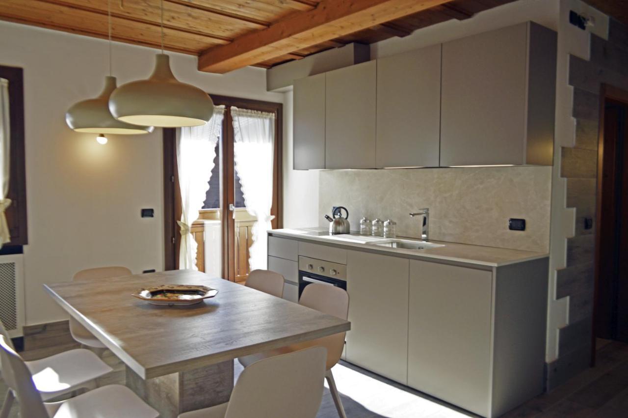 Residenza Marconi Aparthotel Pinzolo Ngoại thất bức ảnh
