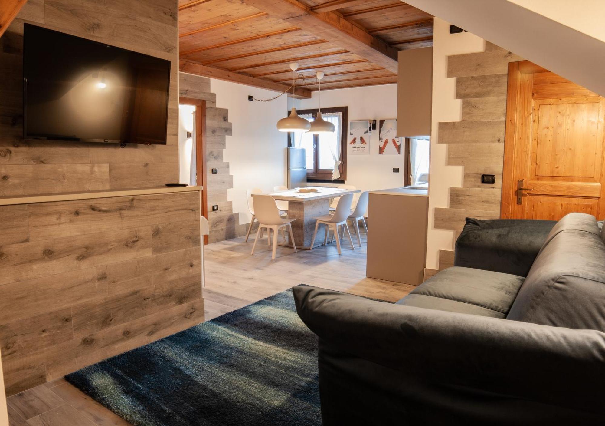 Residenza Marconi Aparthotel Pinzolo Ngoại thất bức ảnh