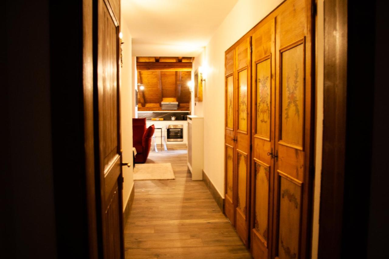 Residenza Marconi Aparthotel Pinzolo Ngoại thất bức ảnh