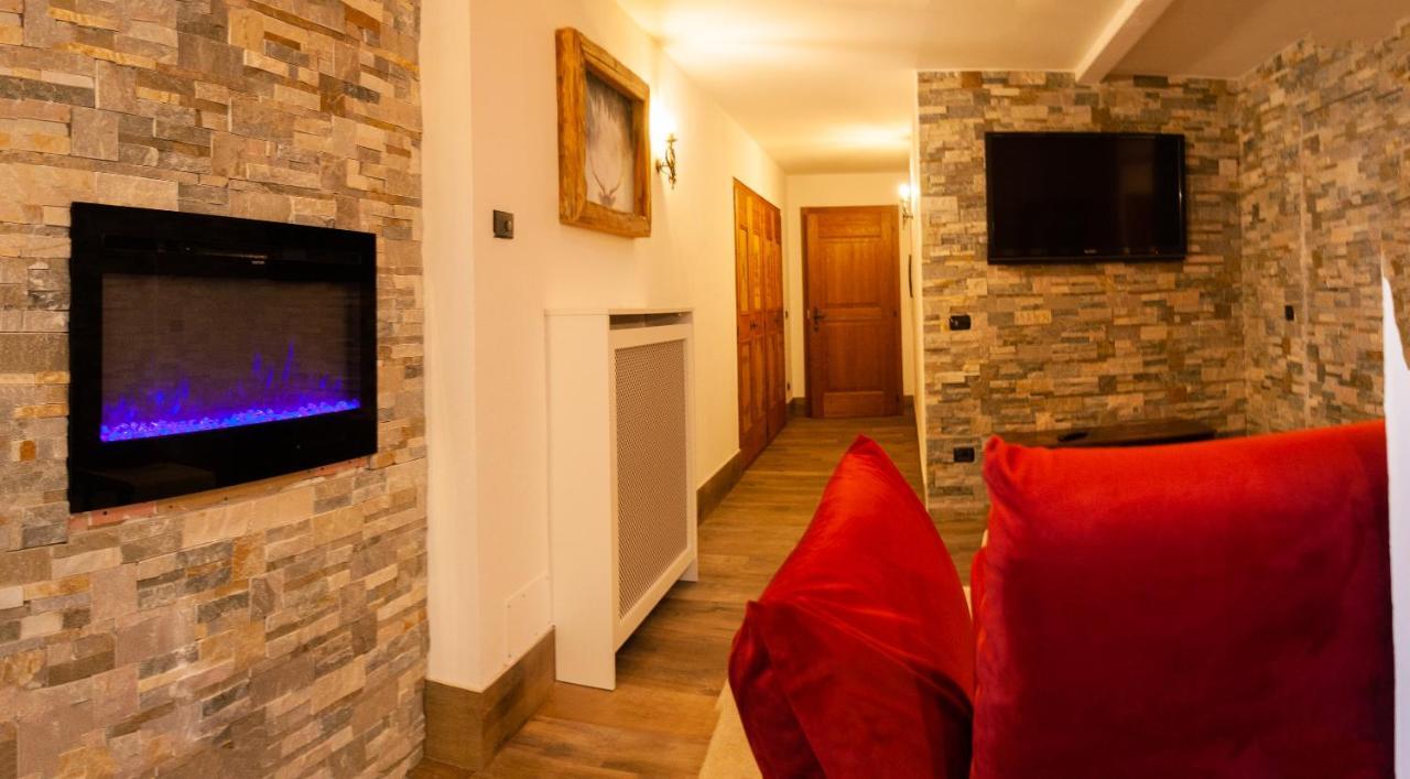Residenza Marconi Aparthotel Pinzolo Ngoại thất bức ảnh