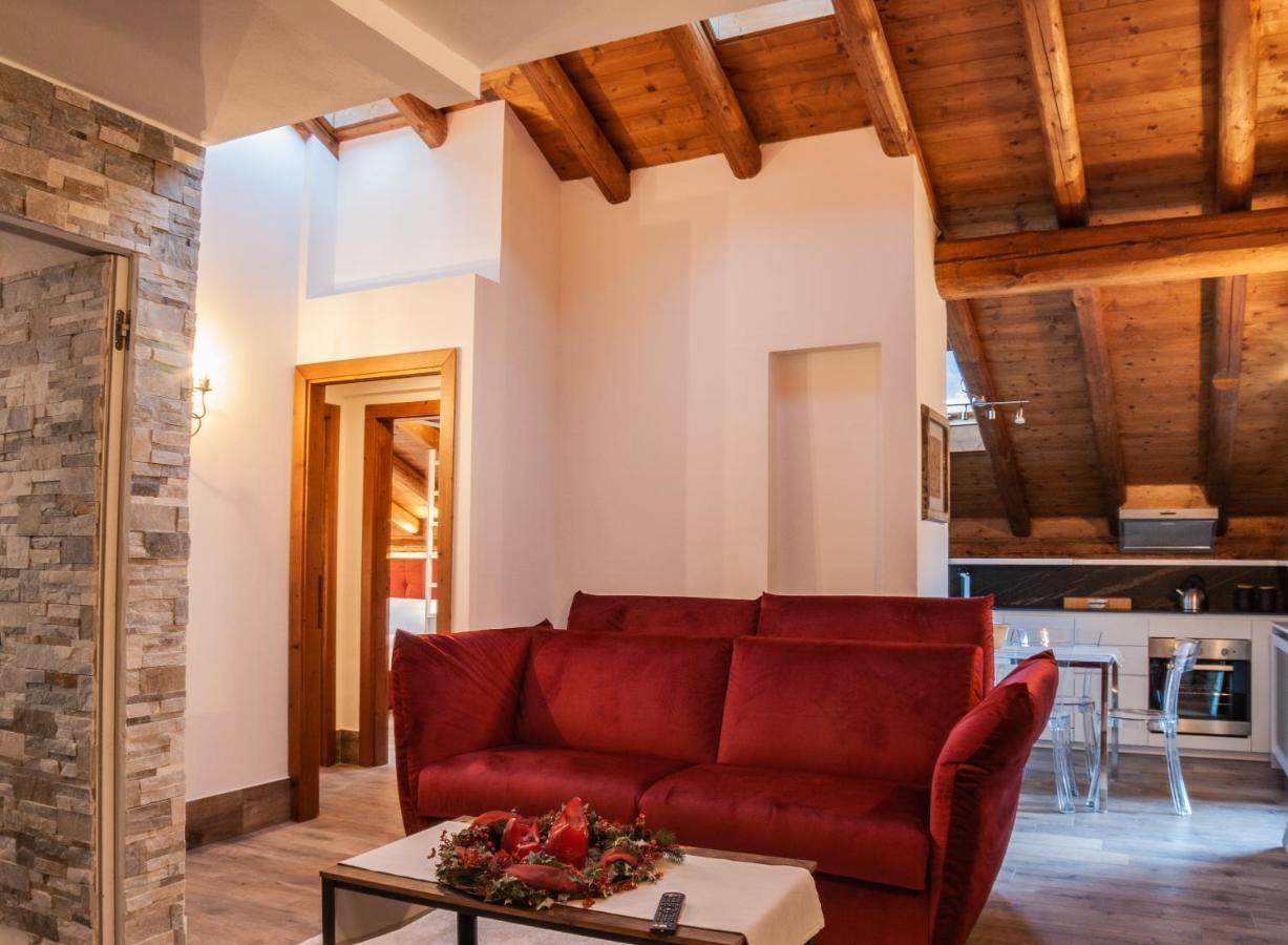 Residenza Marconi Aparthotel Pinzolo Ngoại thất bức ảnh